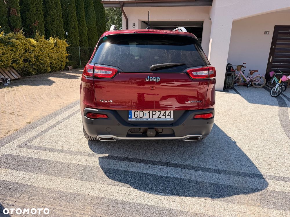 Jeep Cherokee 3.2 V6 Active Drive I Limited - 4