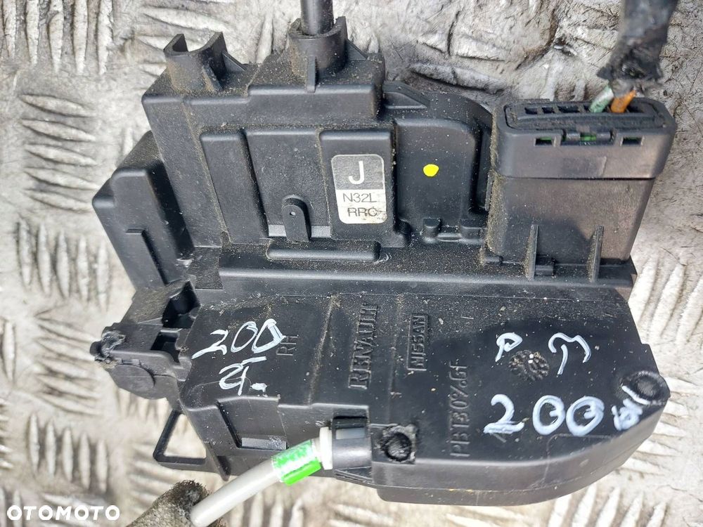 ZAMEK DRZWI PRAWY TYŁ KLAMKA ZEWNĘTRZNA NISSAN QASHQAI I LIFT J10 GAB - 3