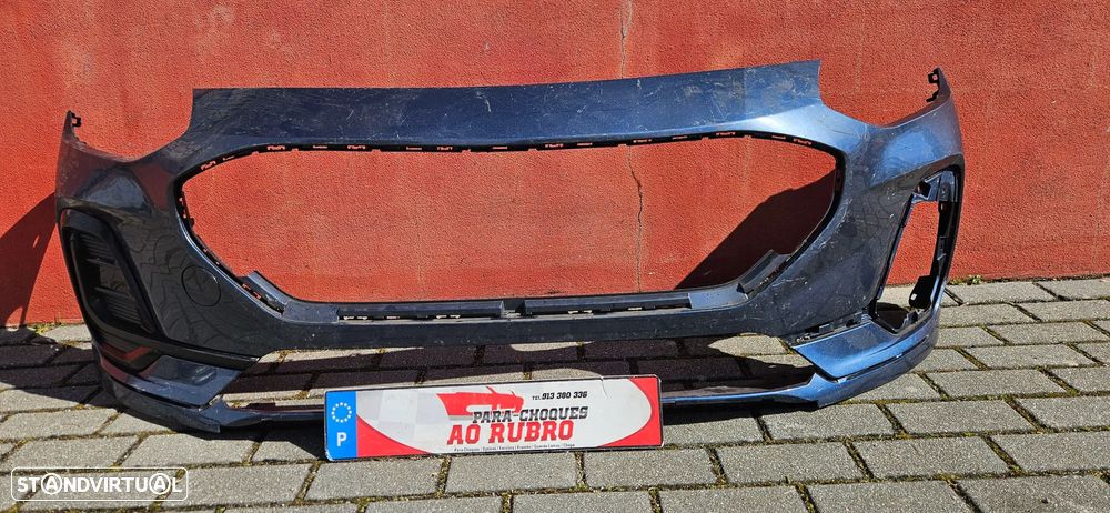 Parachoque ford fiesta active - 1