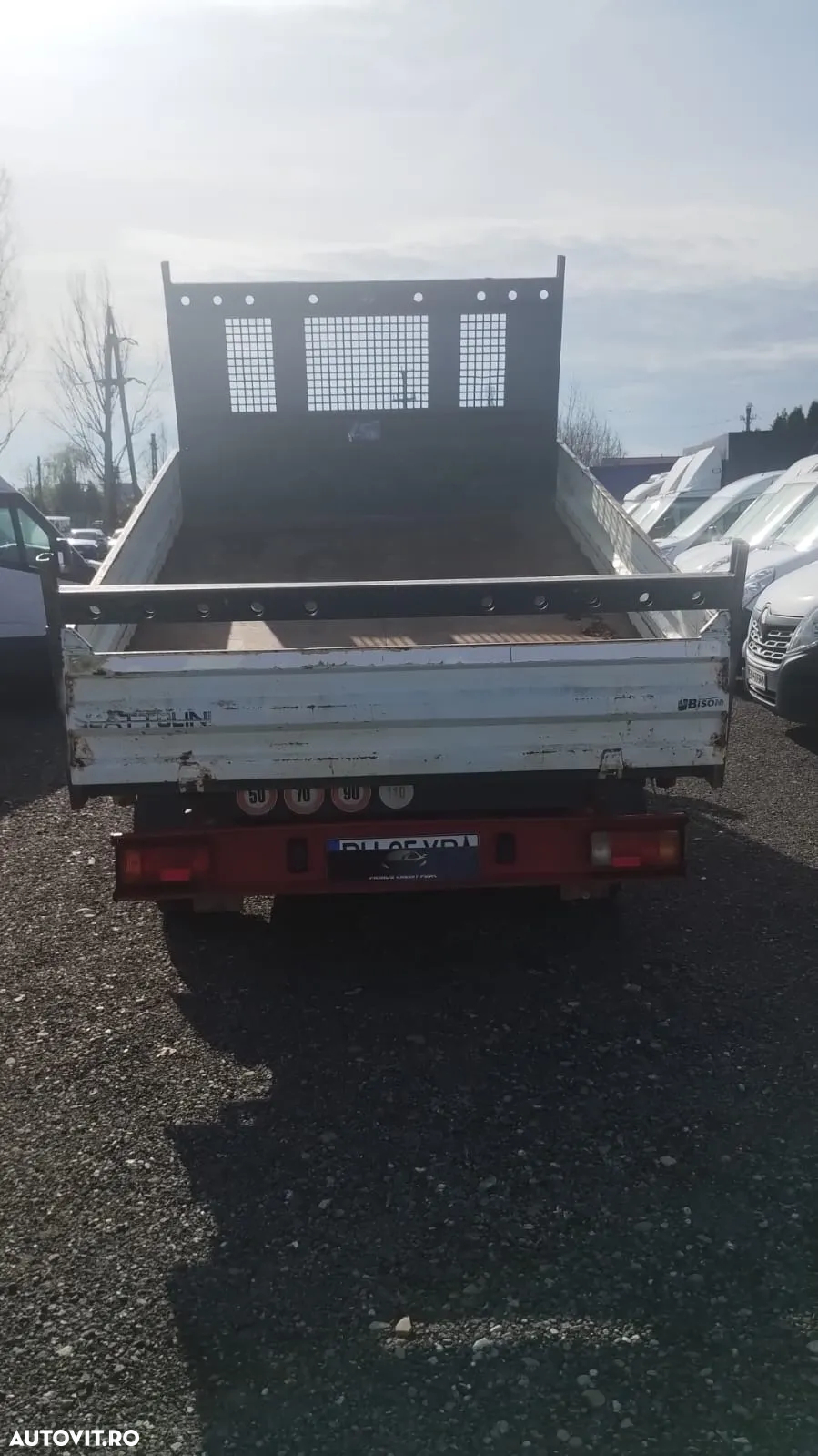 Fiat DUCATO 7 LOCURI BASCULARE SCATTOLINI - 5