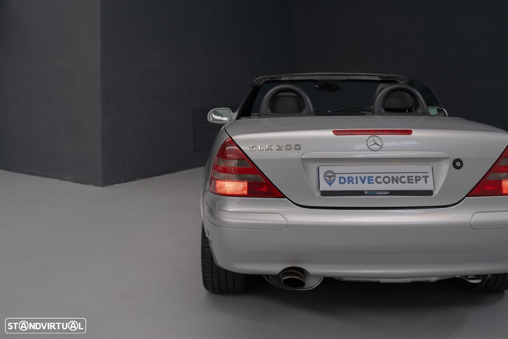Mercedes-Benz SLK 200 Kompressor - 20