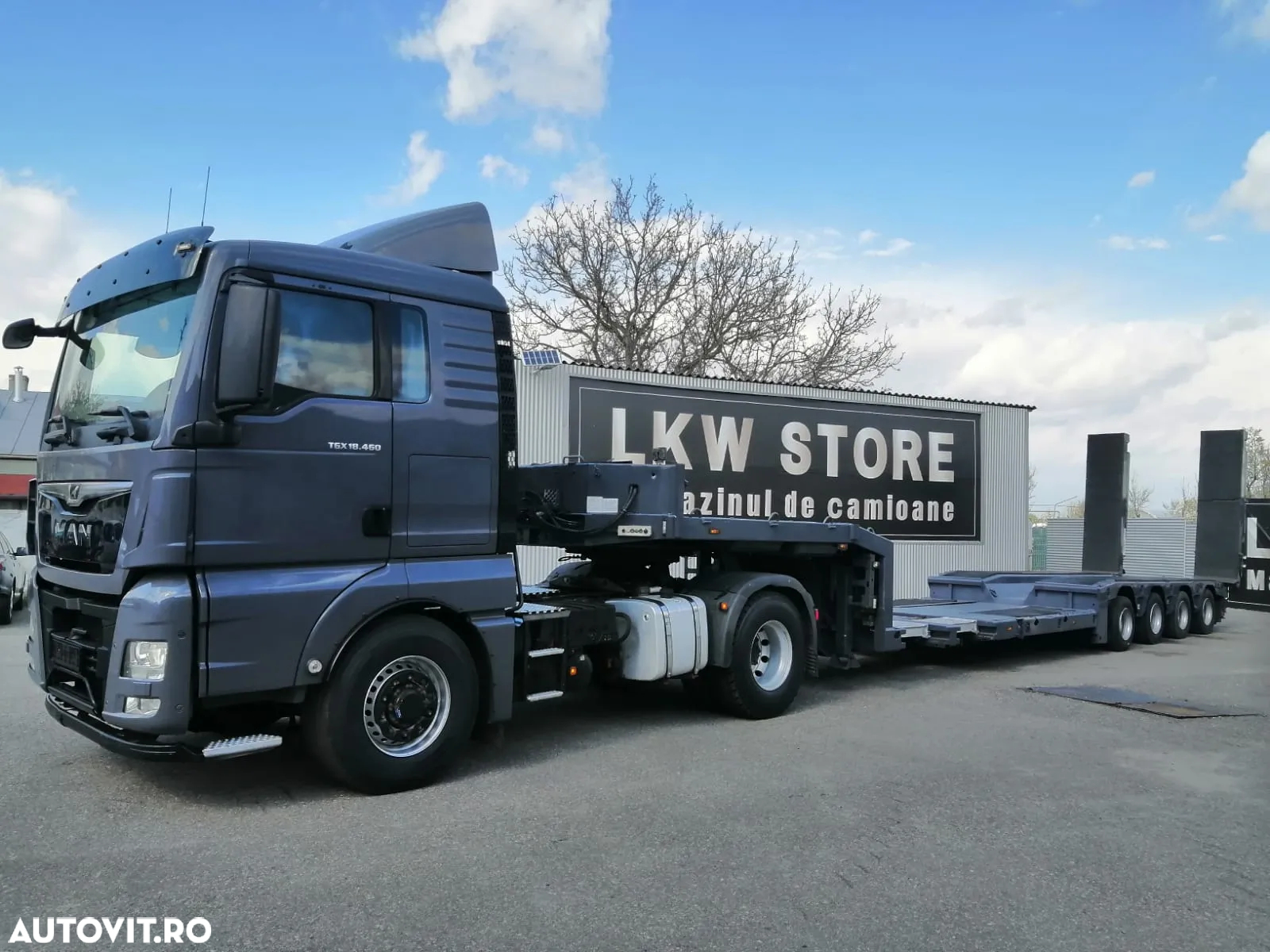 MAN MAN 18.460 TGX 4X4 +Trailer Langendorf, 4 Axe, 59 tone - 11
