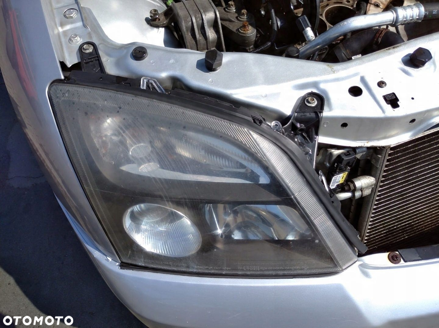 OPEL VECTRA C GTS 5D HB LIFTBACK LAMPA PRAWA TYŁ TYLNA EUROPA - 13