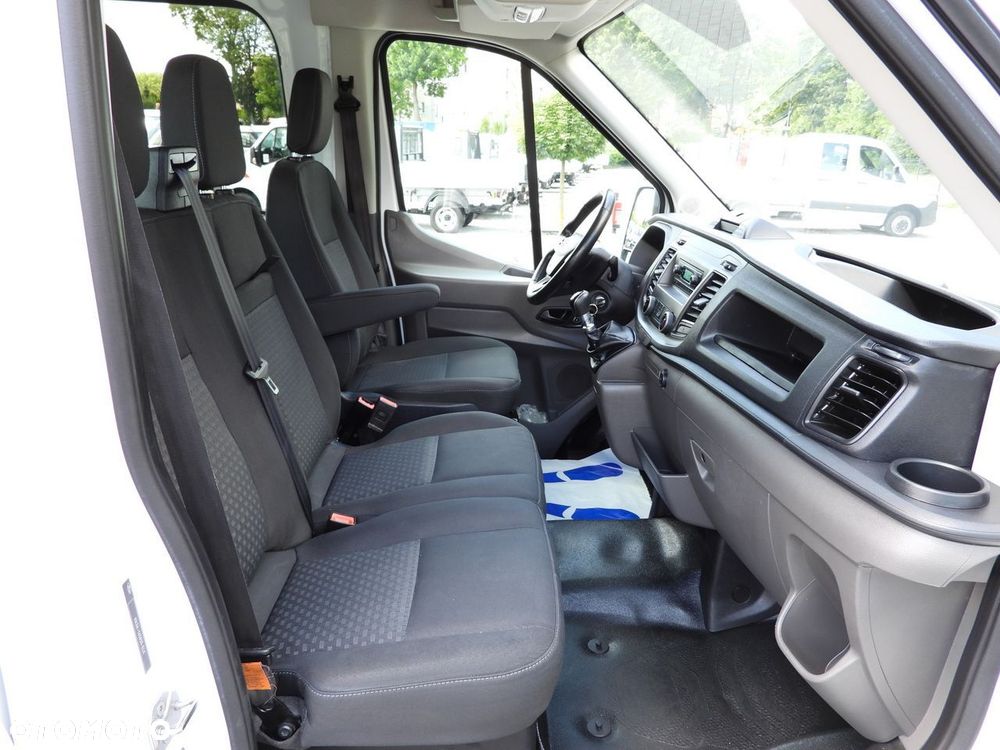Ford TRANSIT FURGON BRYGADÓWKA 6 MIEJSC TEMPOMAT KLIMATYZACJA  185KM - 36