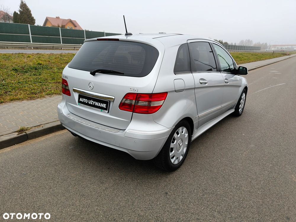 Mercedes-Benz Klasa B 180 CDI Special Edition - 30