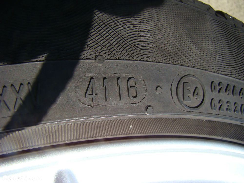 a66 5x112 VW Golf V VI VII VIII Plus Jetta Touran Caddy Passat B6 6,5jx17 opona zima 205/50 - 11