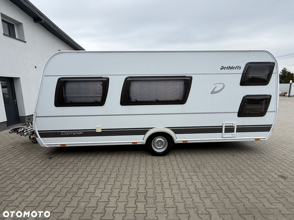 Dethleffs Camper 500 QSK Nomad Aero - 9