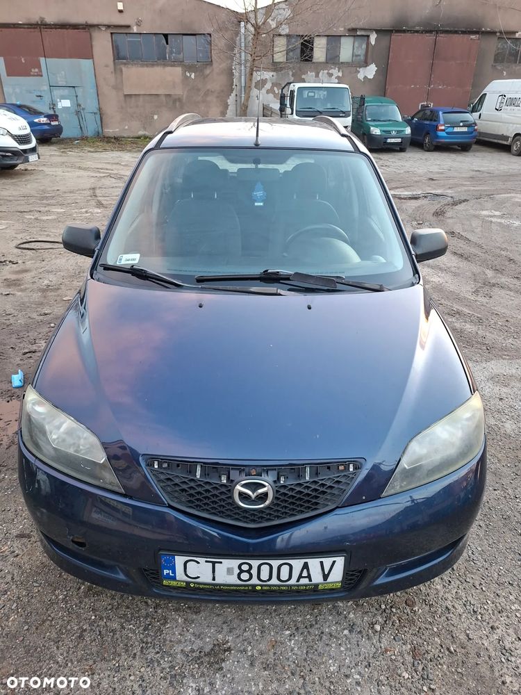 Drzwi przednie Lewe MAZDA 2 DY 02-07 KOLOR 27R NIEBIESKIE - 7