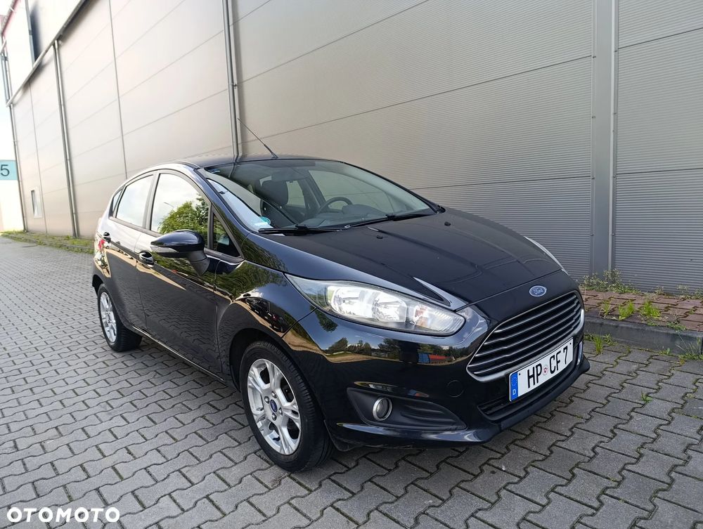 Ford Fiesta 1.0 Start-Stop SYNC Edition - 1