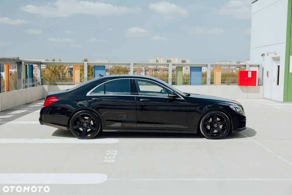 Mercedes-Benz Klasa S 500 4-Matic 7G-TRONIC - 6