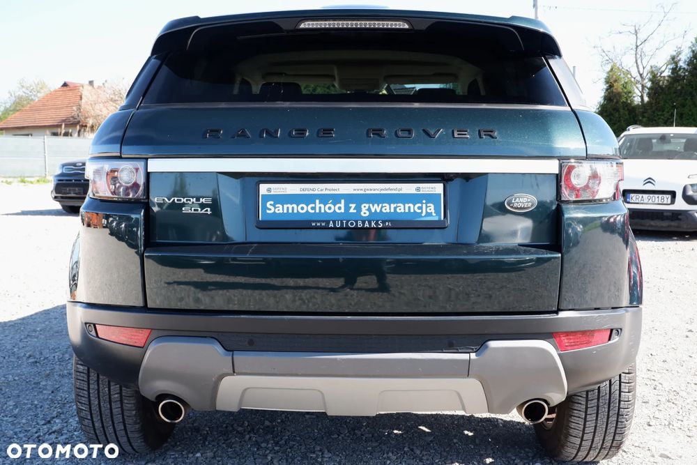 Land Rover Range Rover Evoque SD4 Prestige - 32