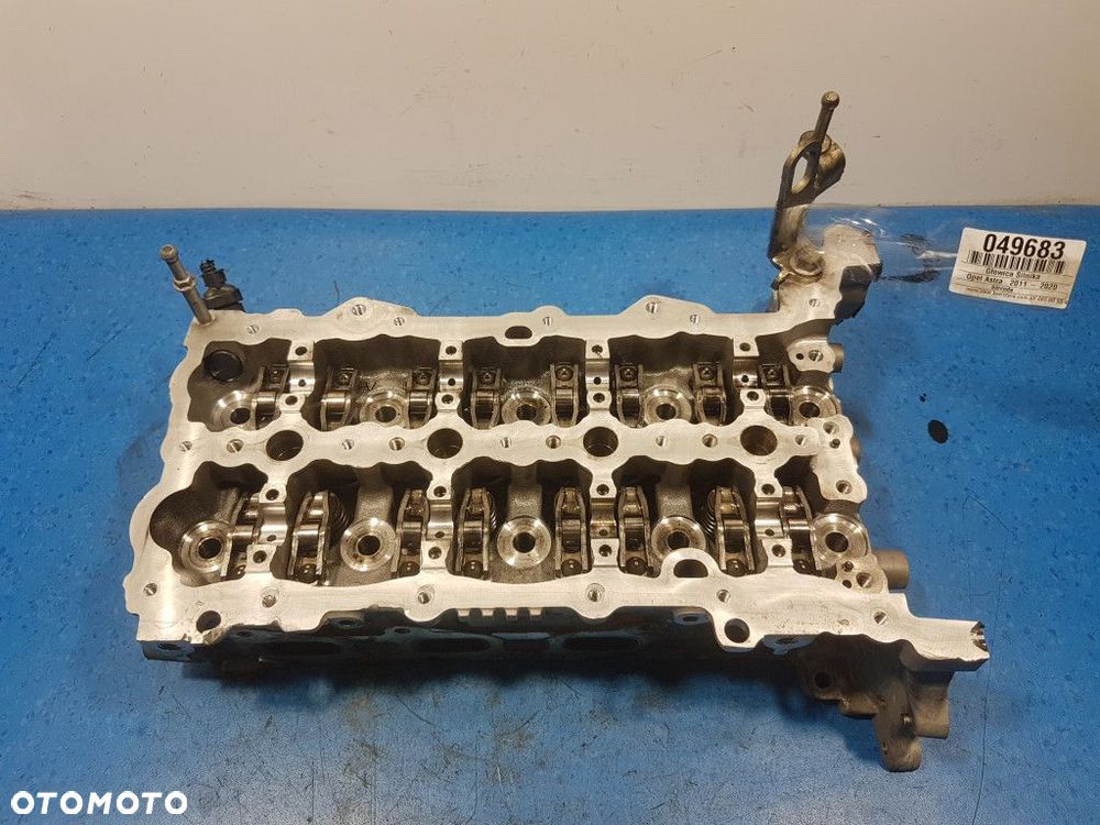 OPEL ASTRA J LIFT 1.6 CDTI GŁOWICA SILNIKA KOMPLETNA 55596885 - 2