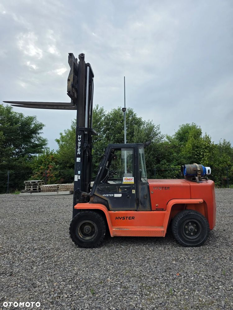 Hyster H 7.00XL udźwig 7t ton 7000kg waga 9000kg 9t faktura Vat 23% - 15