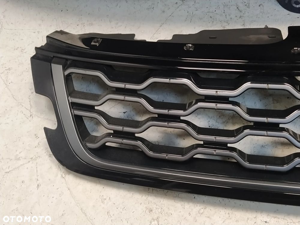 LAND ROVER EVOQUE L551 2020-2024 R-DYNAMIC ZDERZAK PRZÓD PRZEDNI GRILL 6XPDC 2X HALOGEN ORYGINAŁ - 5