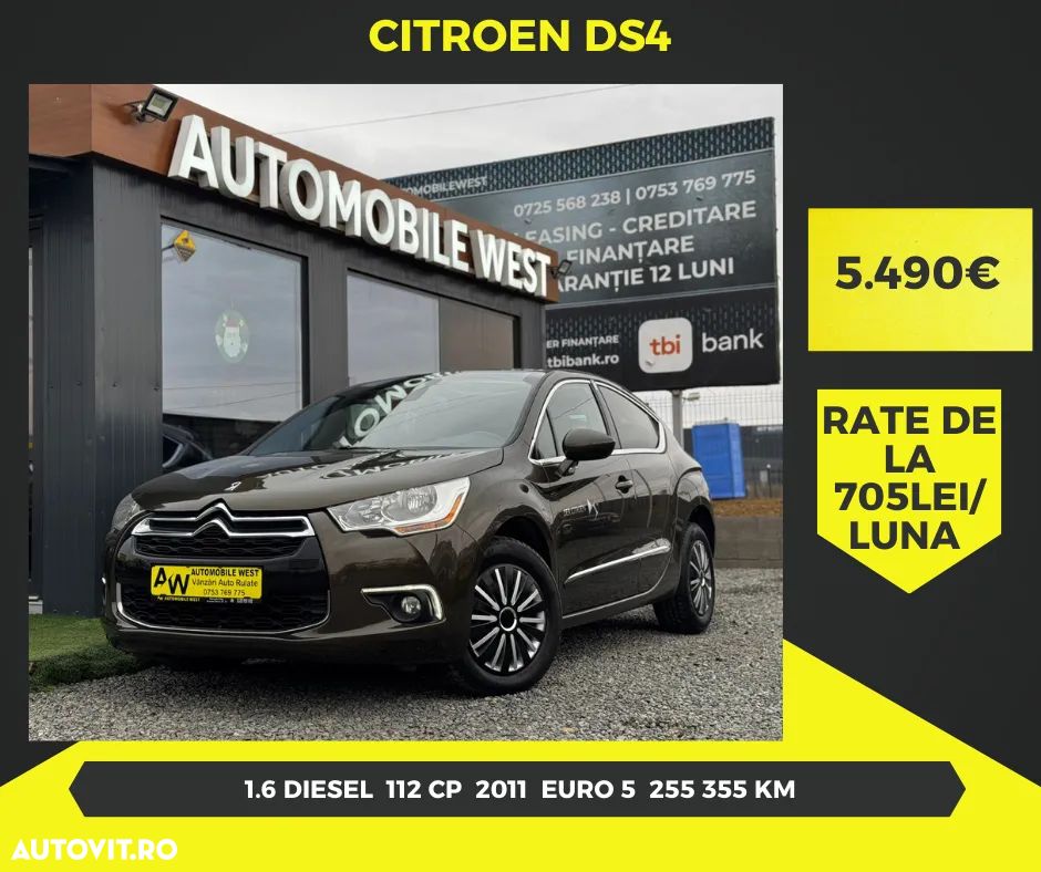 Citroën DS4 ver-hdi-110-chic - 1