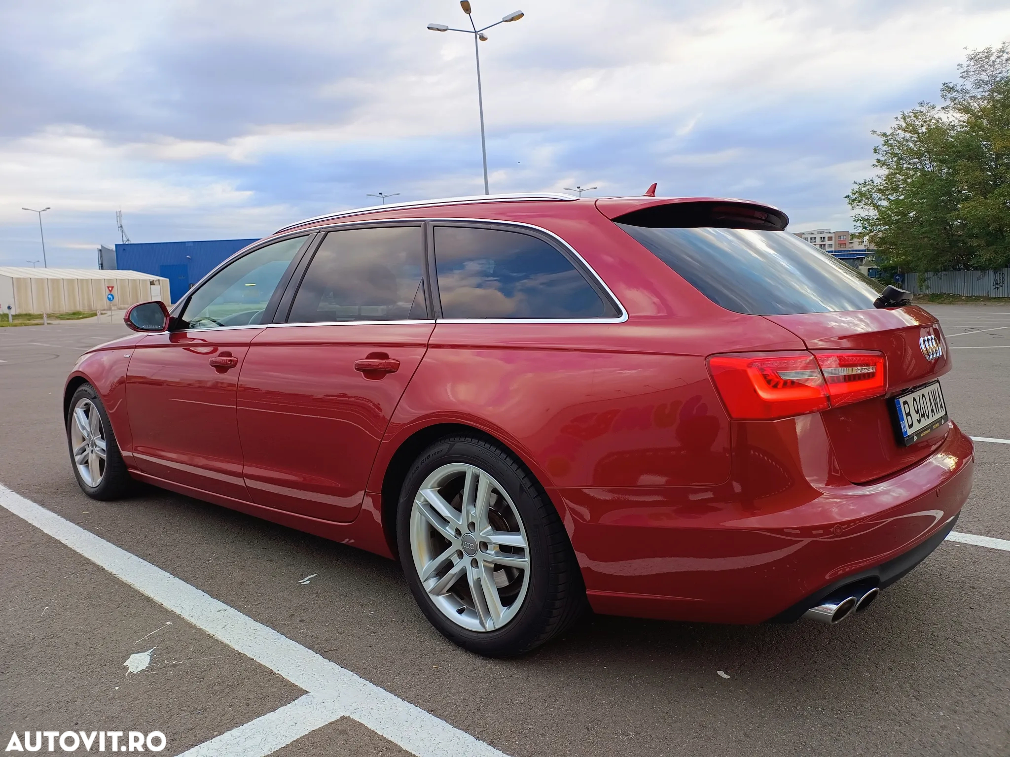 Audi A6 Avant 2.0 TDI Multitronic - 2