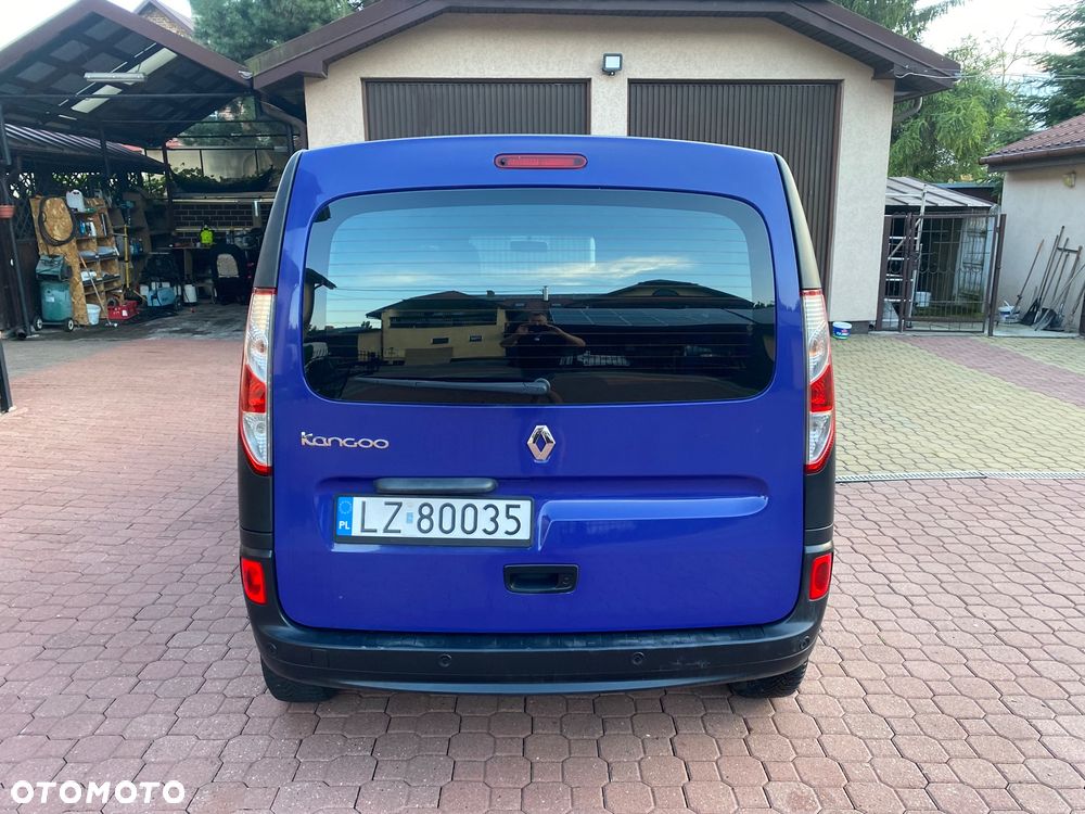 Renault Kangoo 1,5 DCI - 5