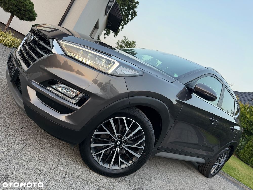 Hyundai Tucson blue 1.6 CRDi 2WD Style - 3
