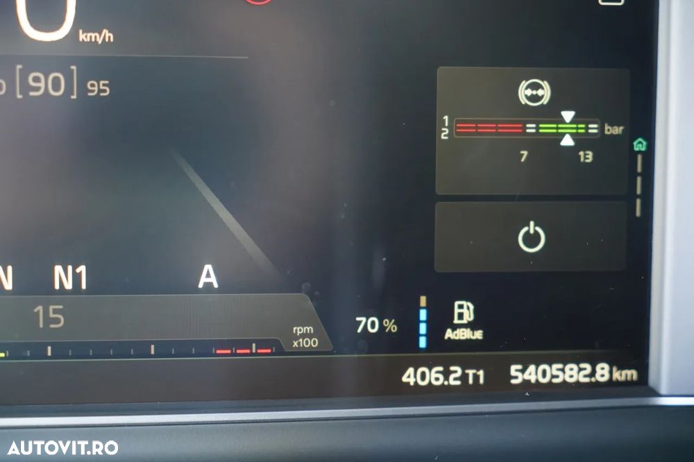 Volvo FH 460 / GALON JOS / MEGA / I-PARK COOL / I-SAVE / TV / I-SHIFT / EURO 6 - - 37