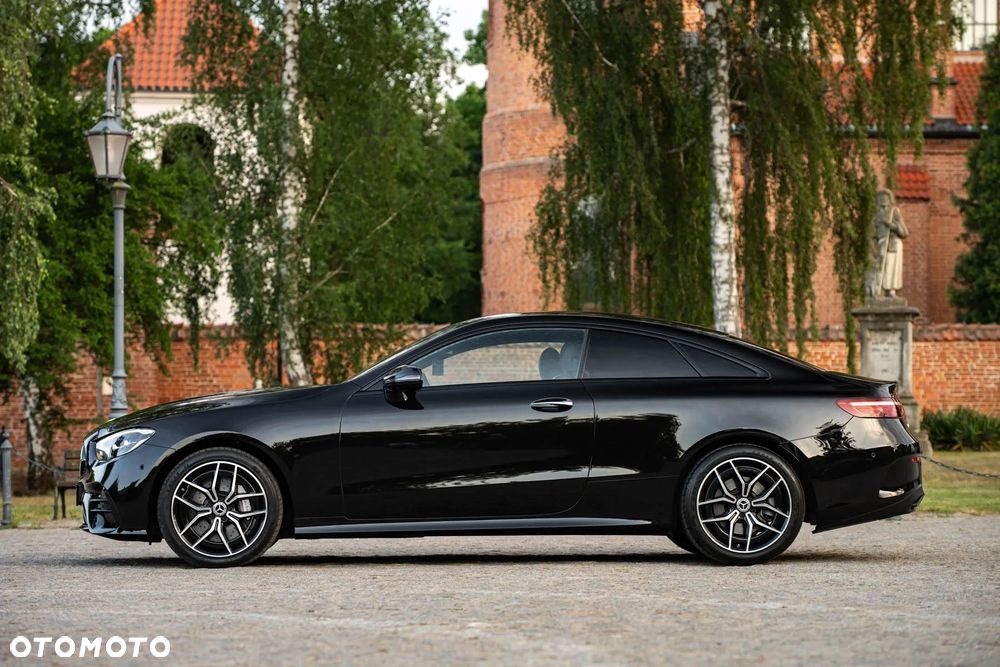 Mercedes-Benz Klasa E 400 d 4-Matic AMG - 5