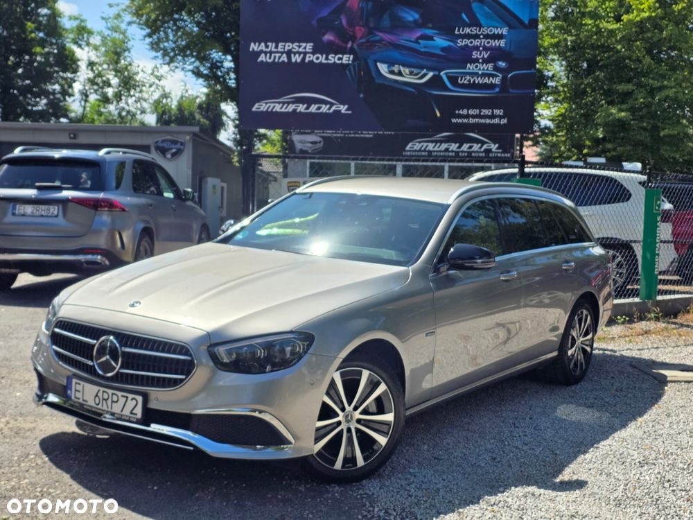 Mercedes-Benz Klasa E 350e 9G-TRONIC Exclusive - 2