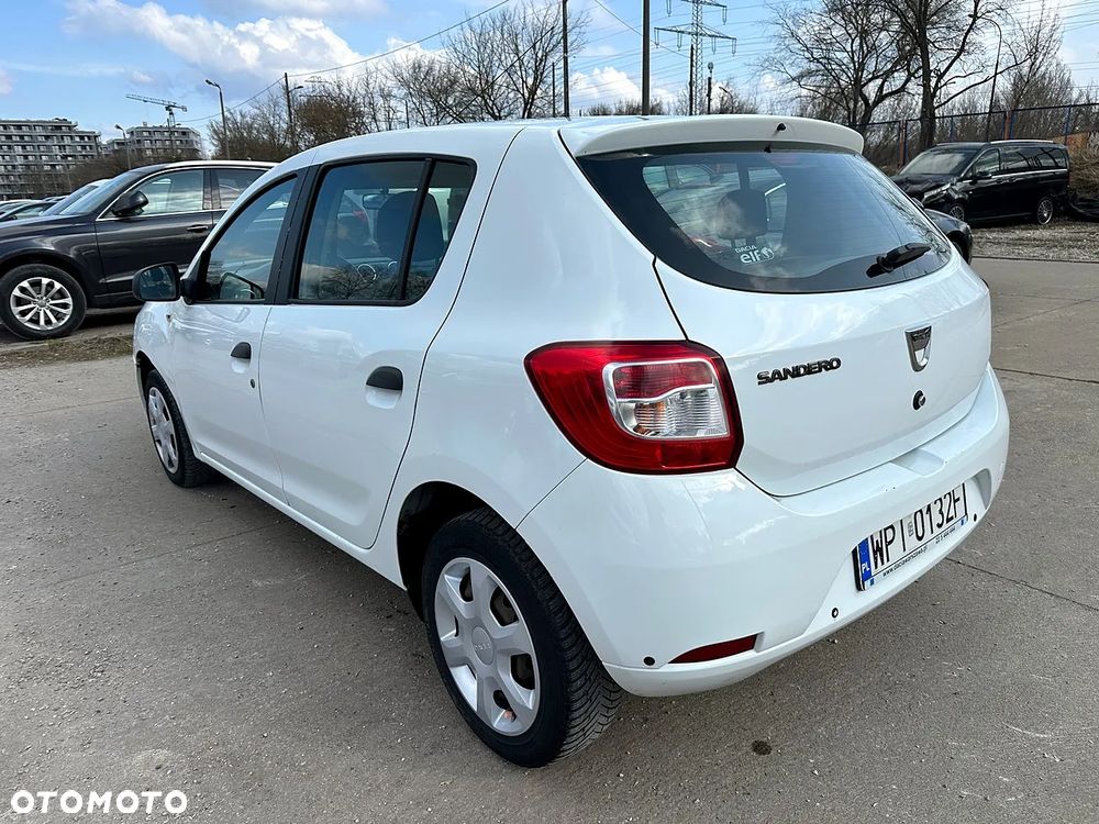 Dacia Sandero 1.5 dCi Laureate S&S - 6