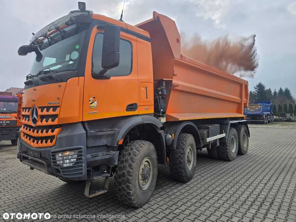 Mercedes-Benz AROCS 4151 - 9