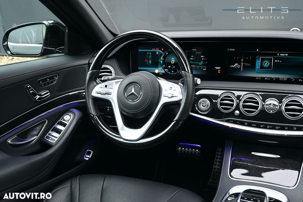 Mercedes-Benz S 350 d 4MATIC 9G-TRONIC - 11