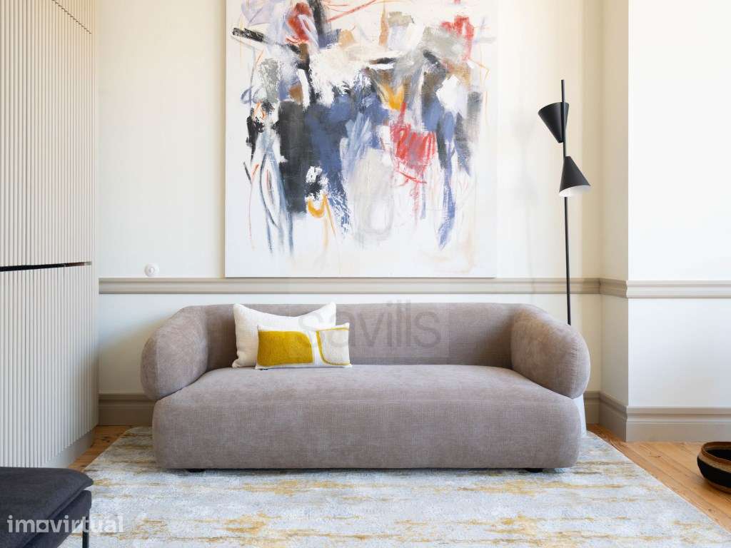 Apartamento T0 mobilado e decorado na Avenida dos Aliados - Grande imagem: 5/28