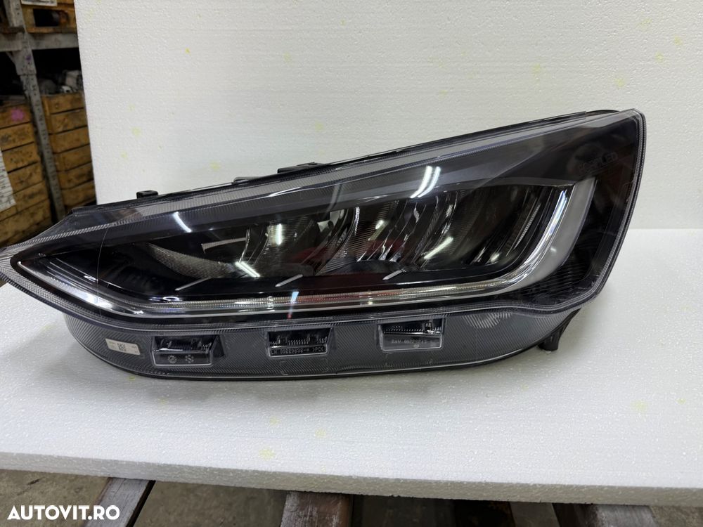 Far stanga complet full led FORD FOCUS Mk4 an 2022-2025 Facelift cod NX7B-13E015-CF cu defect - 1