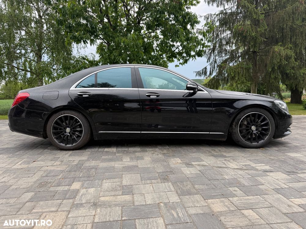 Mercedes-Benz S 350 (BlueTEC) d 4Matic 7G-TRONIC - 6