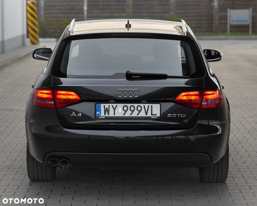 Audi A4 Avant 2.0 TDI - 4