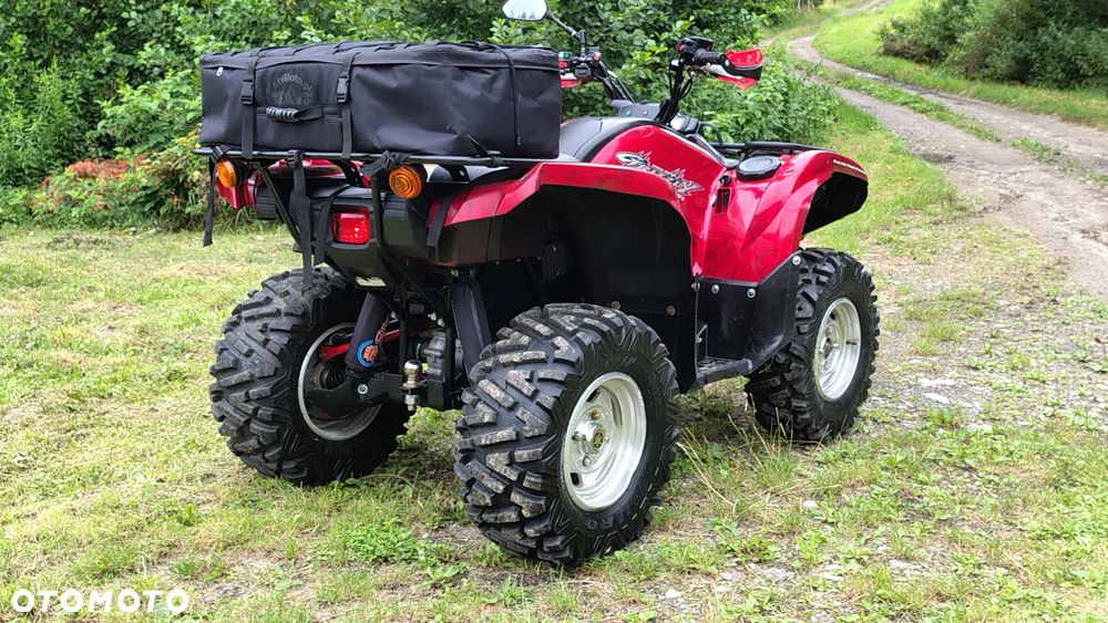 Yamaha Grizzly - 6