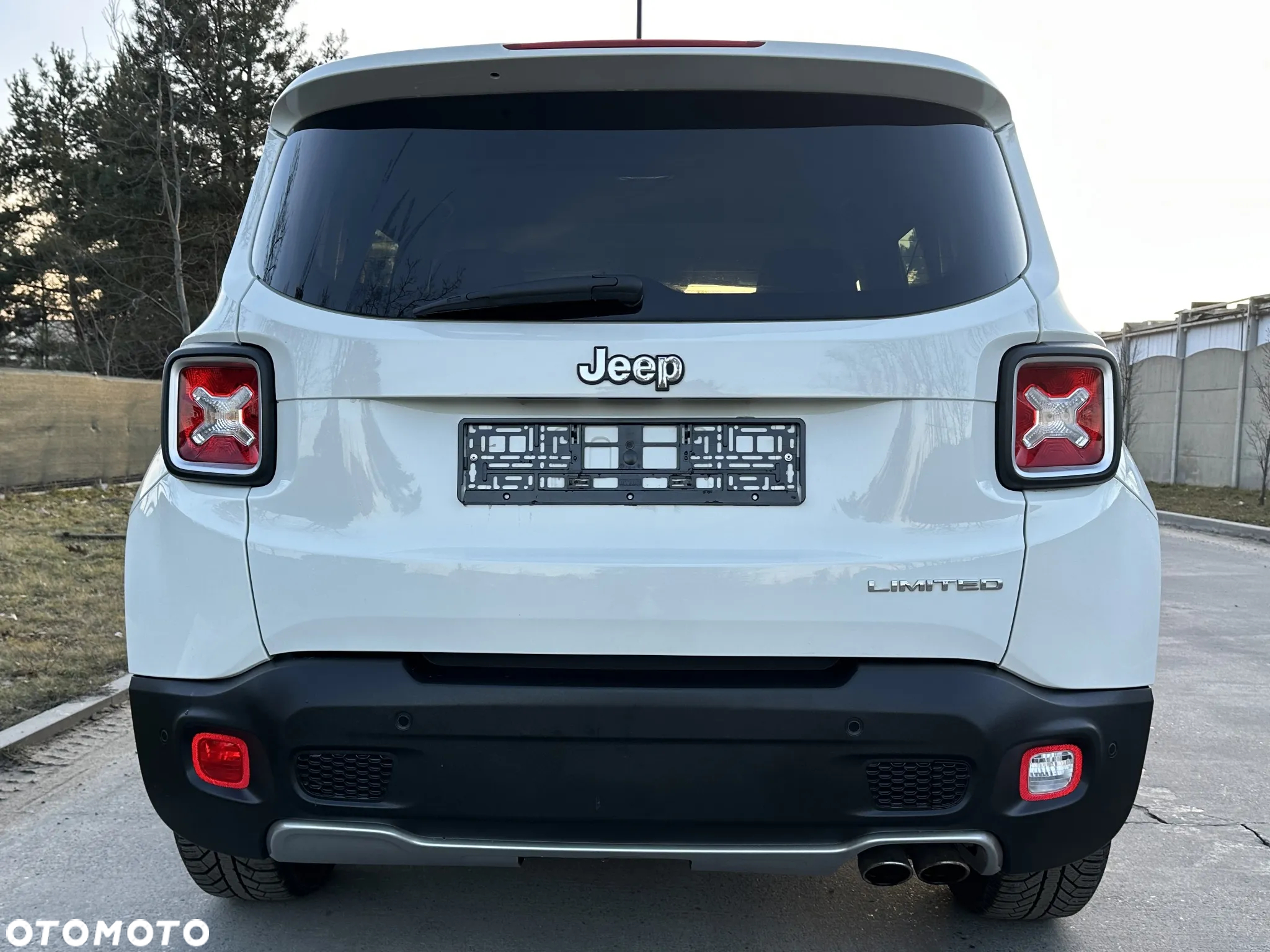 Jeep Renegade 1.4 MultiAir Limited FWD S&S - 8