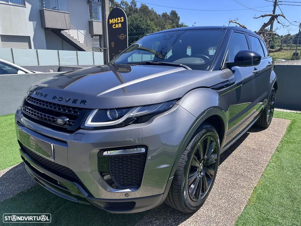 Land Rover Range Rover Evoque 2.0 D150 AWD R-Dynamic Auto - 3