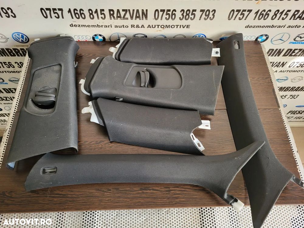 Ornament Tapiterie Stalp Fata Spate Mijloc Audi A5 An 2007-2008-2009-2010-2011-2012-2013-2014-2015 - 4
