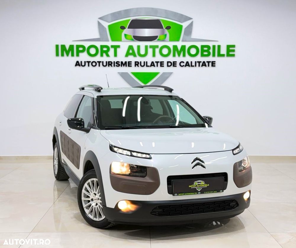 Citroën C4 Cactus e-HDi 92 ETG6 Stop&Start Shine Edition - 11