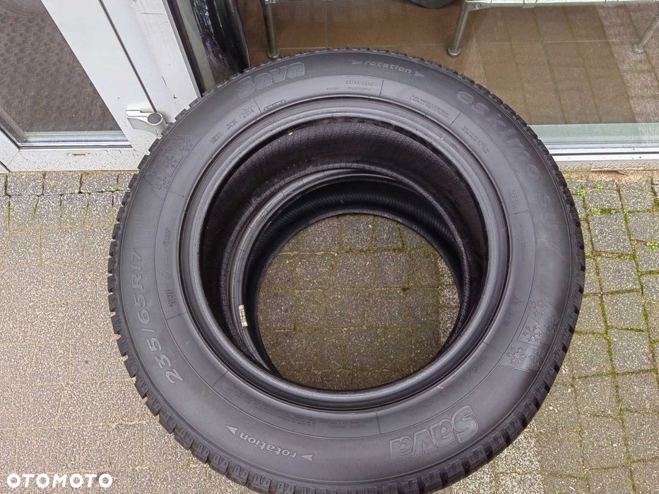 235/65R17 Sava Eskimo SUV pojedyncza sztuka Zima AUDI q5  Touareq XC90 - 8