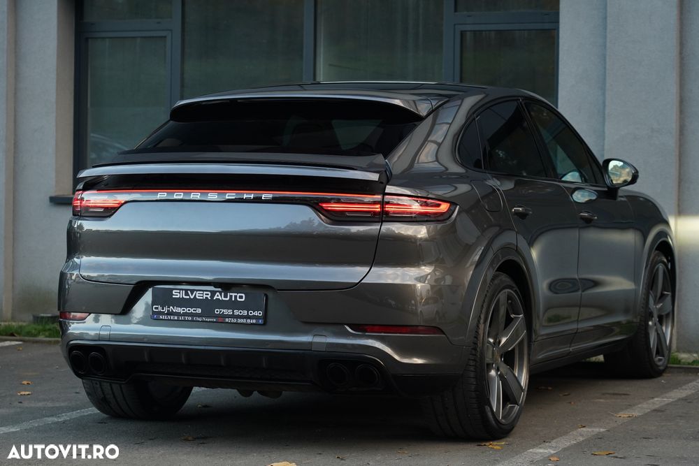 Porsche Cayenne Coupe S Tiptronic S Platinum Edition - 10