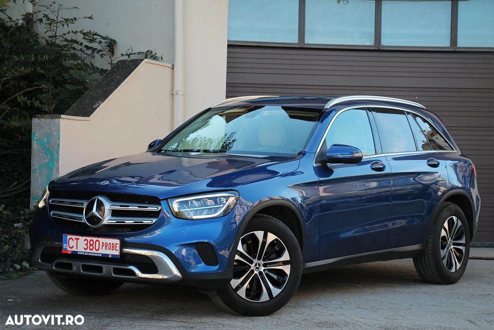 Mercedes-Benz GLC 220 d 4Matic 9G-TRONIC Exclusive - 1
