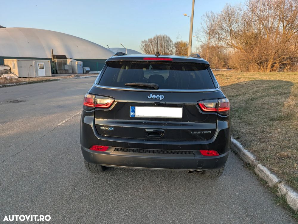 Jeep Compass 1.3 T4 4xe Automatik Limited - 3