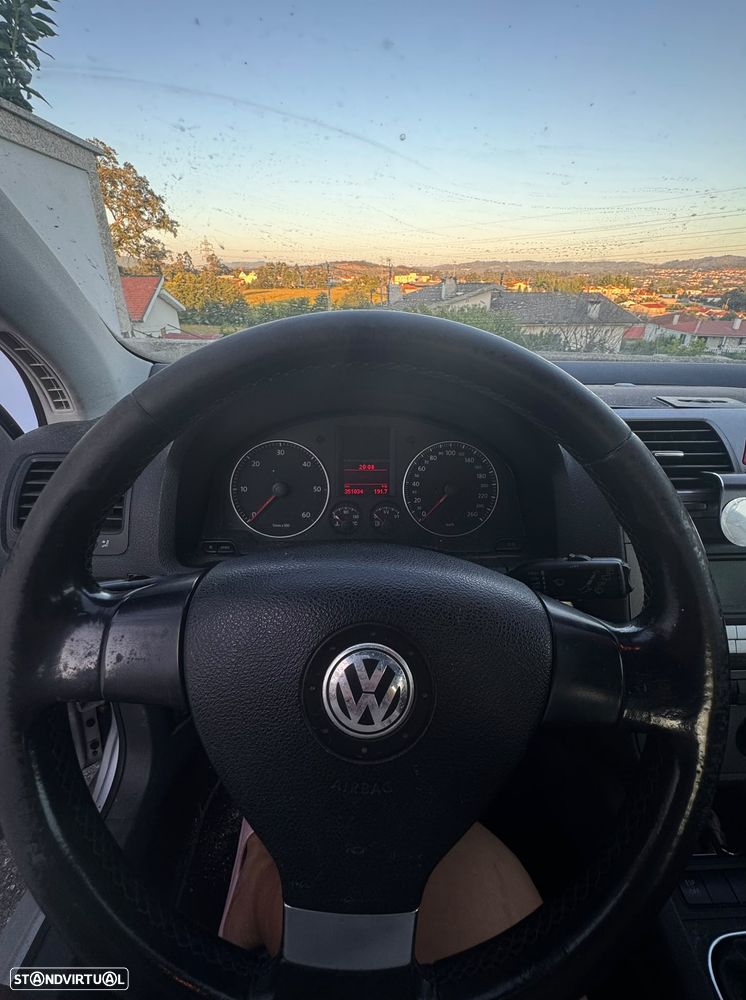 VW Golf 1.9 TDi 6V 4M Confortline - 5