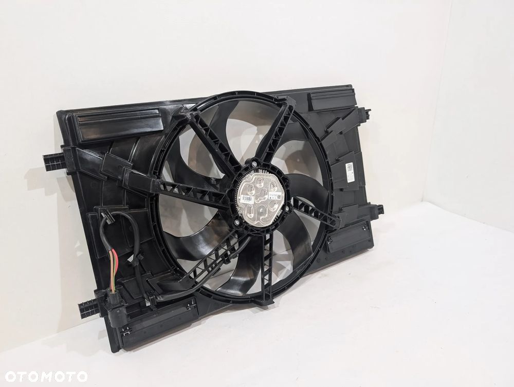 VW GOLF VII PASSAT B8 TOURAN SKODA OCTAVIA SEAT ATECA AUDI WENTYLATOR CHŁODNICY 5Q0121203DR 5Q0121205BB 5Q0121207BK - 2