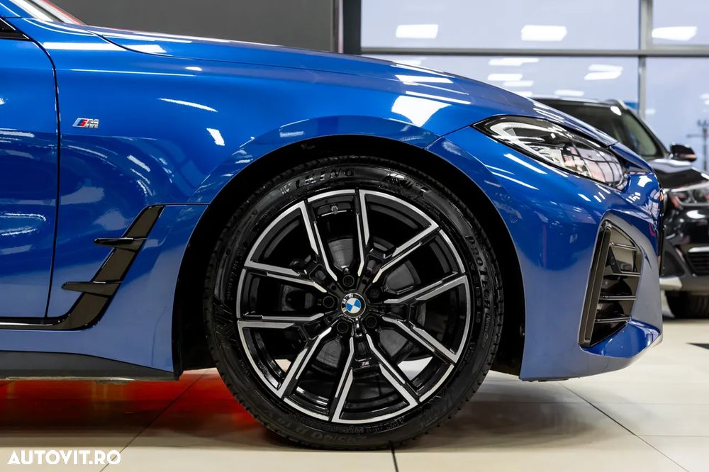 BMW Seria 4 420d xDrive Sport-Aut. M Sport - 9