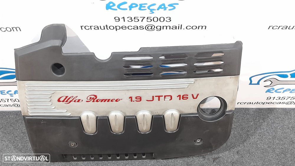 TAMPA TAMPO MOTOR ALFA ROMEO GT 937 1.9 JTD 150CV 937A5000 735304182 ALFA 156 932 147 937 140CV 192A5000 - 5
