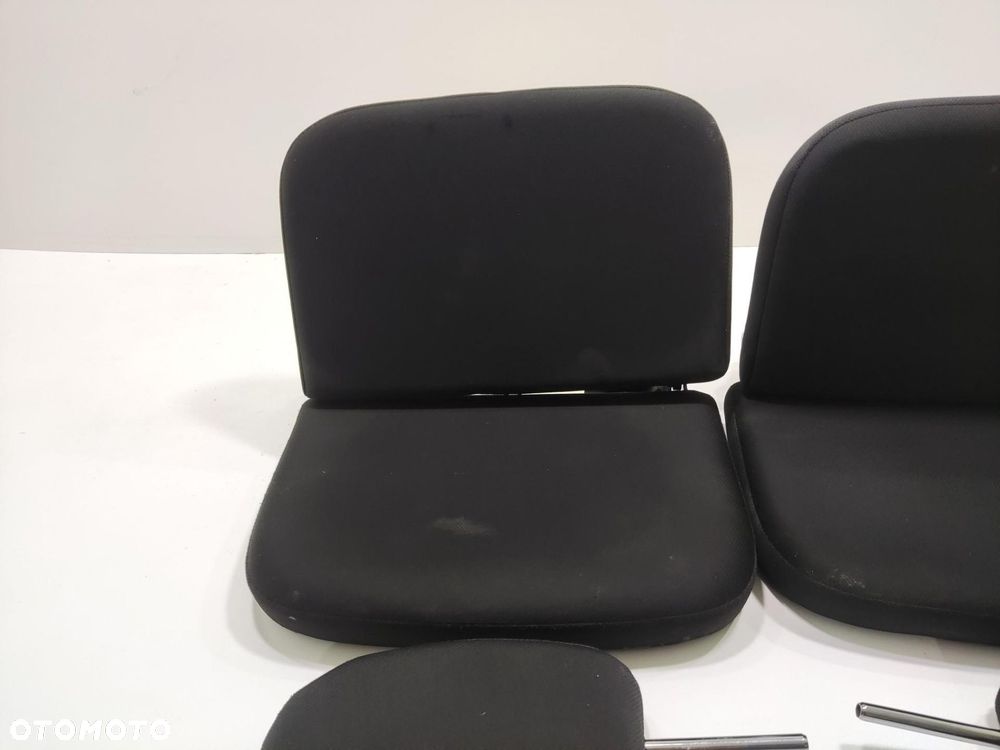 FOTELE TYŁ TYLNE ZAGŁÓWKI NISSAN NAVARA IV D23 NP300 2015-2022 KING CAB - 4