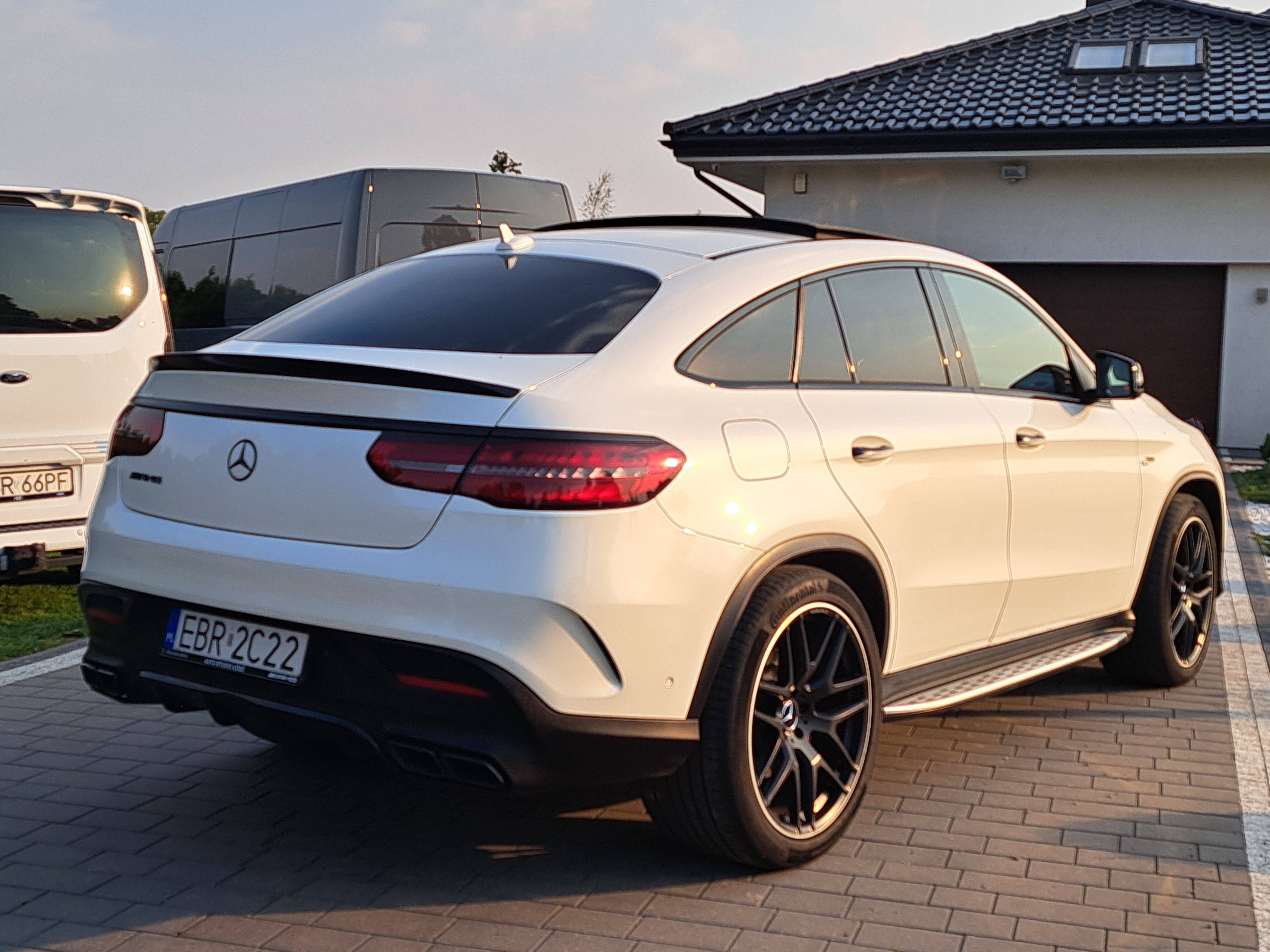 Mercedes-Benz GLE AMG Coupe 43 4-Matic - 12