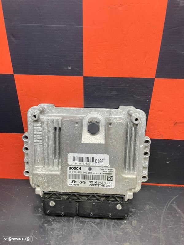 Centralina Do Motor Hyundai Santa Fé Ii (Cm) - 1