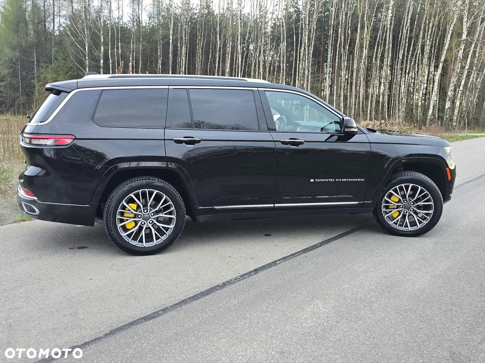 Jeep Grand Cherokee 3.6 V6 Pentastar 4WD Automatik Summit - 7