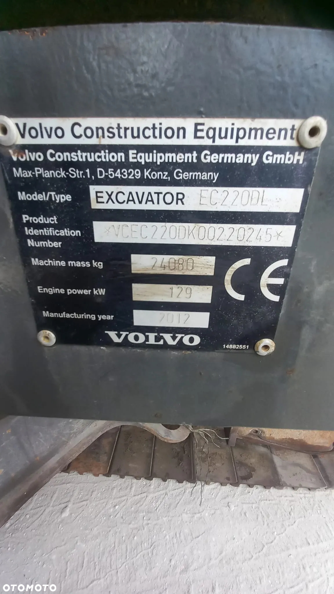 Volvo EC220DL - 10